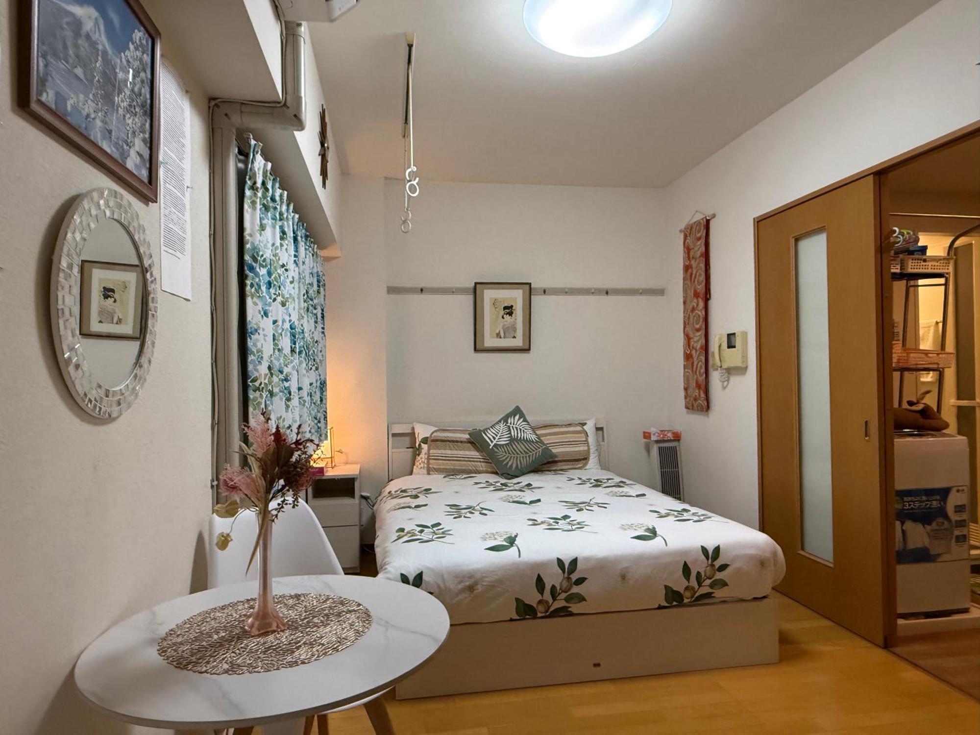 都心の家30 Square Meter King Size Bed With Stepping Rice Tokió Kültér fotó