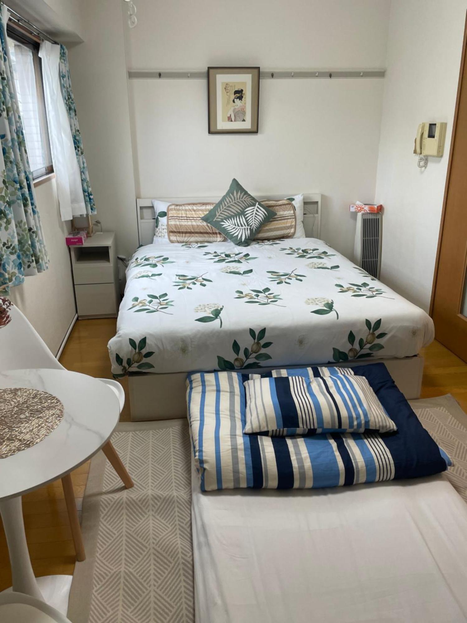 都心の家30 Square Meter King Size Bed With Stepping Rice Tokió Kültér fotó